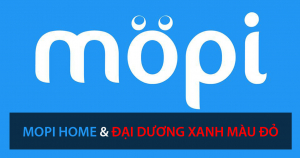 Mopi Home và đại dương xanh màu đỏ 12