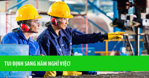 Tui Định Sang Năm Nghỉ Việc!? 1