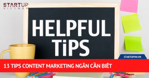 13 Tips Content Marketing Ngắn Cần Biết 5