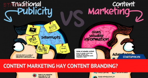 Content Marketing Hay Content Branding? 4