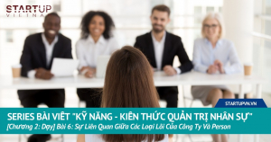 Sự Liên Quan Giữa Các Loại Lõi Của Công Ty Và Person 5