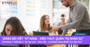 Tại Sao Anh - Giám Đốc - Lại Được Đóng BHXH Cao Hơn Em? 2