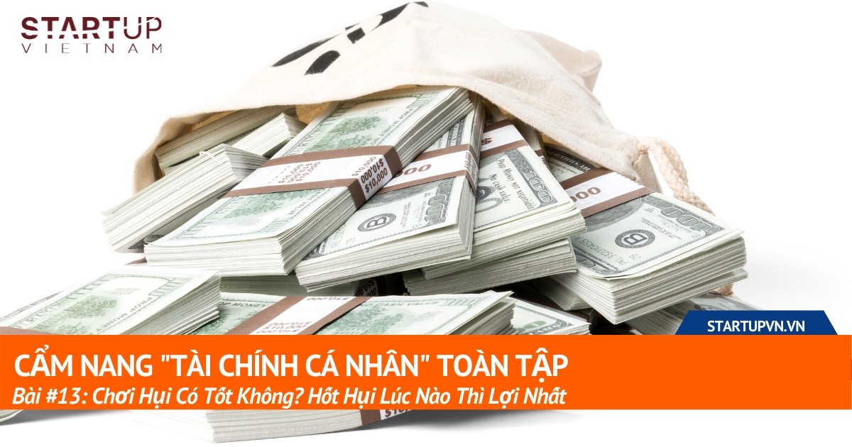 Chơi hụi là gì và người buôn bán nhỏ có nên chơi hụi