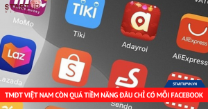 Thương Mại Điện Tử Việt Nam Còn Quá Tiềm Năng Đâu Chỉ Có Mỗi Facebook Việt Nam 1