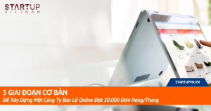 5-giai-doan-co-ban-de-xay-dung-mot-cong-ty-ban-le-online-dat-30-000-don-hang-thang