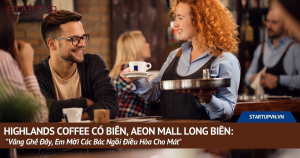 Highlands Coffee Có Biến, Aeon Mall Long Biên: "Vâng Ghế Đây, Em Mời Các Bác Ngồi Điều Hòa Cho Mát" 1
