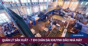 Quản Lý Sản Xuất - 7 Em Chân Dài Khuynh Đảo Nhà Máy 9