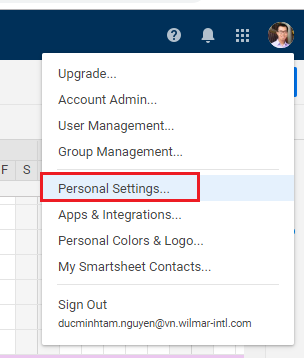 Series: Quản lý Dự Án Truyền Thông Bằng Nền Tảng Smartsheet - Hướng Dẫn Sử Dụng Nền Tảng Smartsheet 8