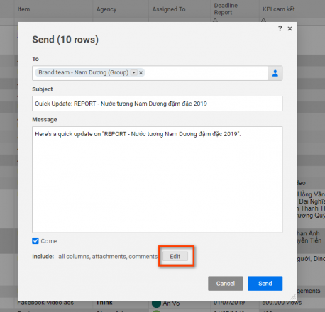 Series: Quản lý Dự Án Truyền Thông Bằng Nền Tảng Smartsheet - Hướng Dẫn Sử Dụng Nền Tảng Smartsheet 40