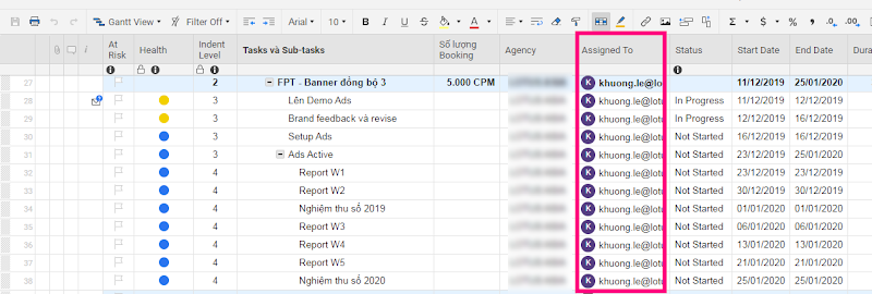 Series: Quản lý Dự Án Truyền Thông Bằng Nền Tảng Smartsheet - Hướng Dẫn Sử Dụng Nền Tảng Smartsheet 25