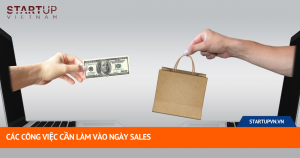 Các Công Việc Cần Làm Vào Ngày Sales 2