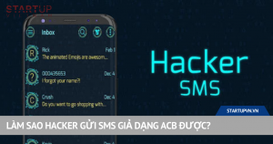 Làm Sao Hacker Gửi Sms Giả Dạng ACB Được? 1