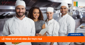 Lộ Trình Setup Mô Hình Ẩm Thực F&B 2