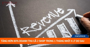 Tăng Hơn 80% Doanh Thu Cả 2 Shop Trong 1 Tháng Nhờ 4 Lý Do Sau 15