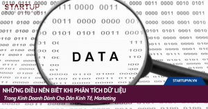 Những Điều Nên Biết Khi Phân Tích Dữ Liệu Trong Kinh Doanh Dành Cho Dân Kinh Tế, Marketing 9