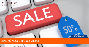 Bùng Nổ Ngày Spike Day Shopee 10