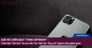 Giải Mã Chiến Dịch “Think Different” - Chiến Dịch “hồi Sinh” Và Làm Nên Tên Tuổi Của “Ông Lớn” Ngành Công Nghệ Apple 5