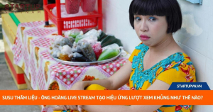 Susu Thắm Liệu - Ông Hoàng Live Stream Tạo Hiệu Ứng Lượt Xem Khủng Như Thế Nào? 19