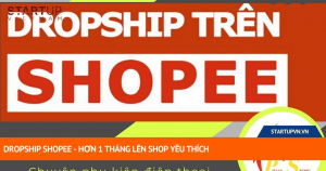 Dropship Shopee - Hơn 1 Tháng Lên Shop Yêu Thích 1