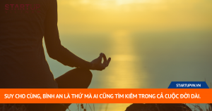 Suy cho cùng, bình an là thứ mà ai cũng tìm kiếm trong cả cuộc đời dài 17