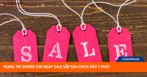 Trang Trí Shopee Cho Ngày Sale Sập Sàn Chưa Đầy 5 Phút 3