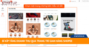 Bí Kíp Tăng Doanh Thu Qua Trang Trí Gian Hàng Shopee 15