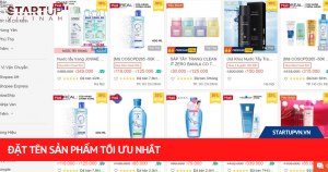 Đặt Tên Sản Phẩm Tối Ưu Nhất 13