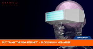 Bức Tranh “The New Internet”  -  Blockchain & Metaverse 4